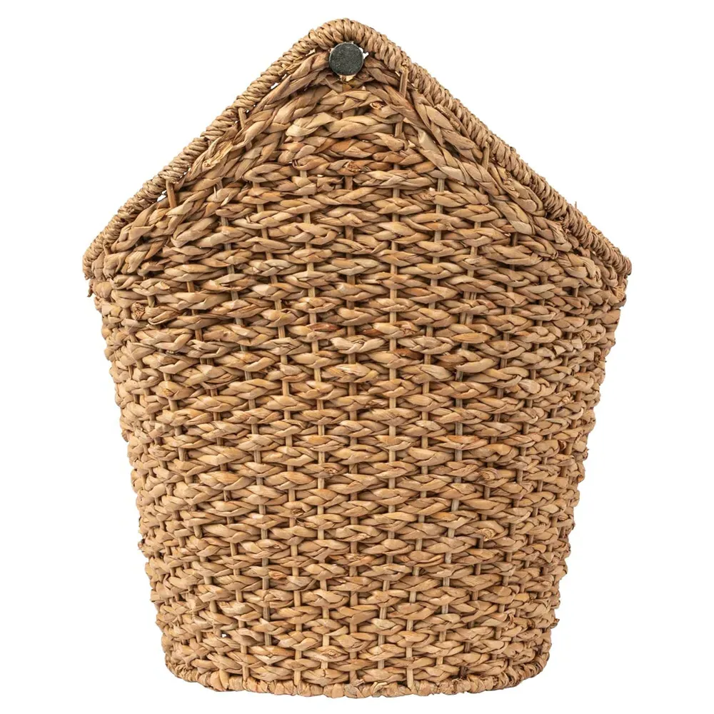 Jessie Braided Floor Basket - Natural, Bankuan