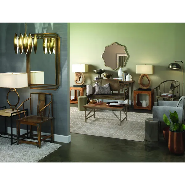 Jett Ceramic Side Table - Green