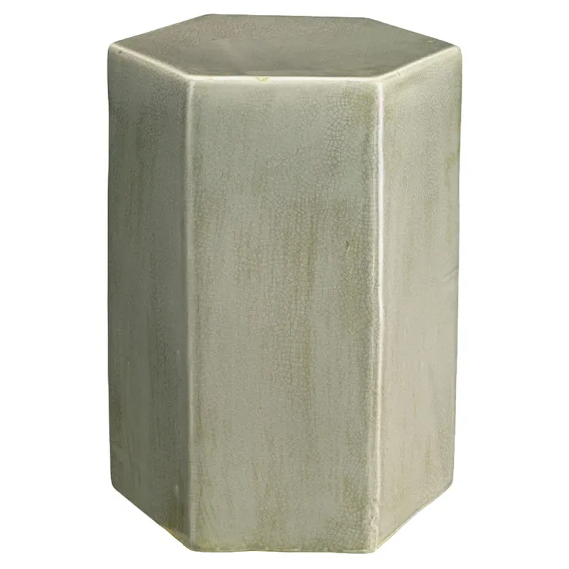 Jett Ceramic Side Table - Green image