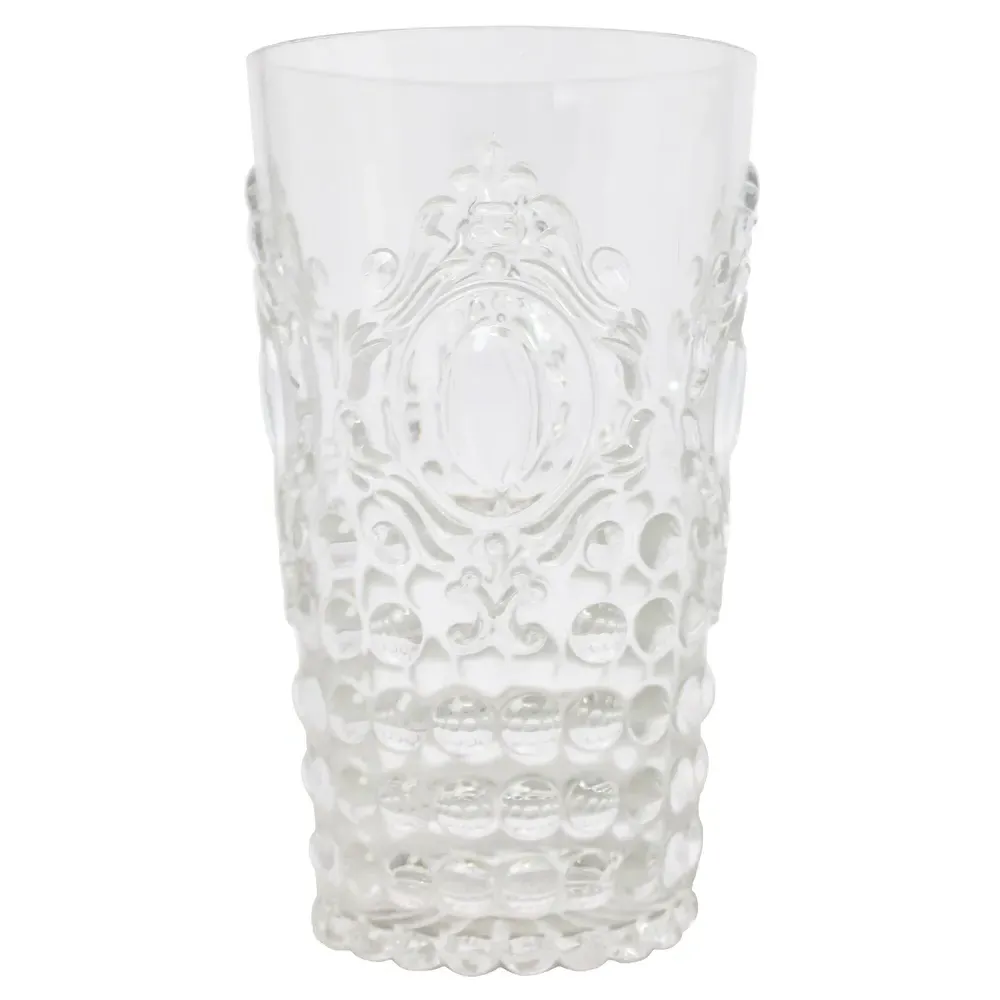 Jewel Large Tumbler - Clear, Acrylic