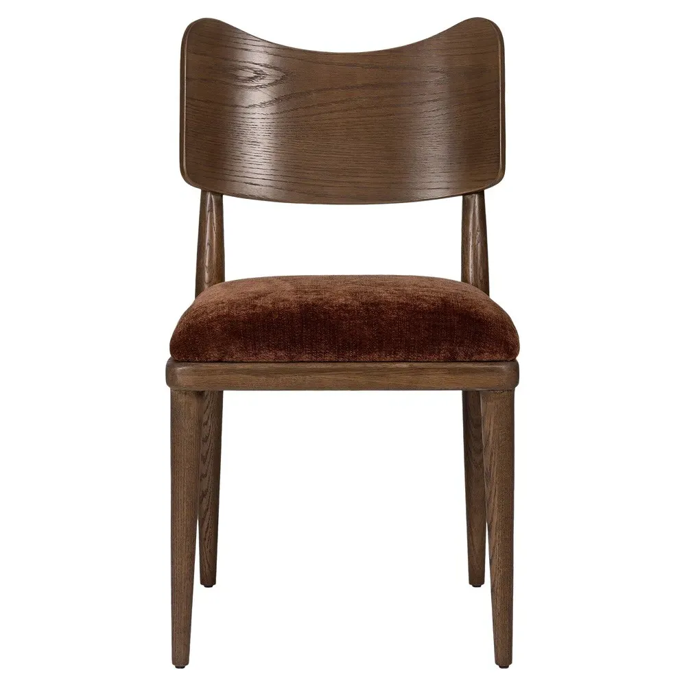 Jill Dining Chair - Brown, Oak image