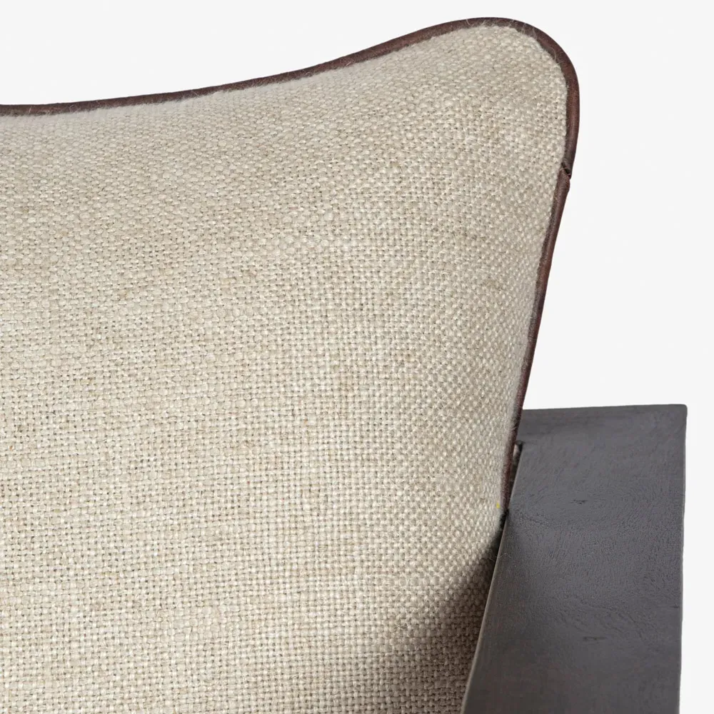 Jill Occasional Chair - Brown, Acacia Wood