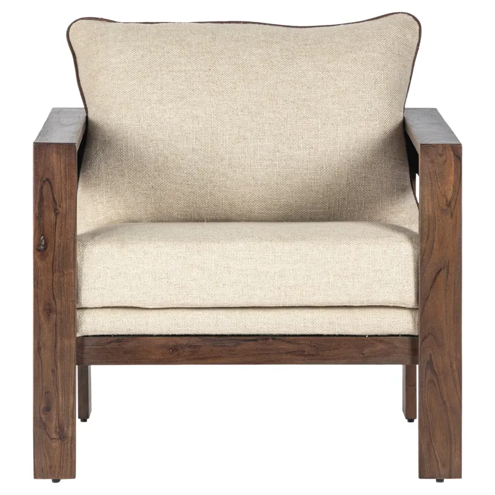 Jill Occasional Chair - Brown, Acacia Wood image
