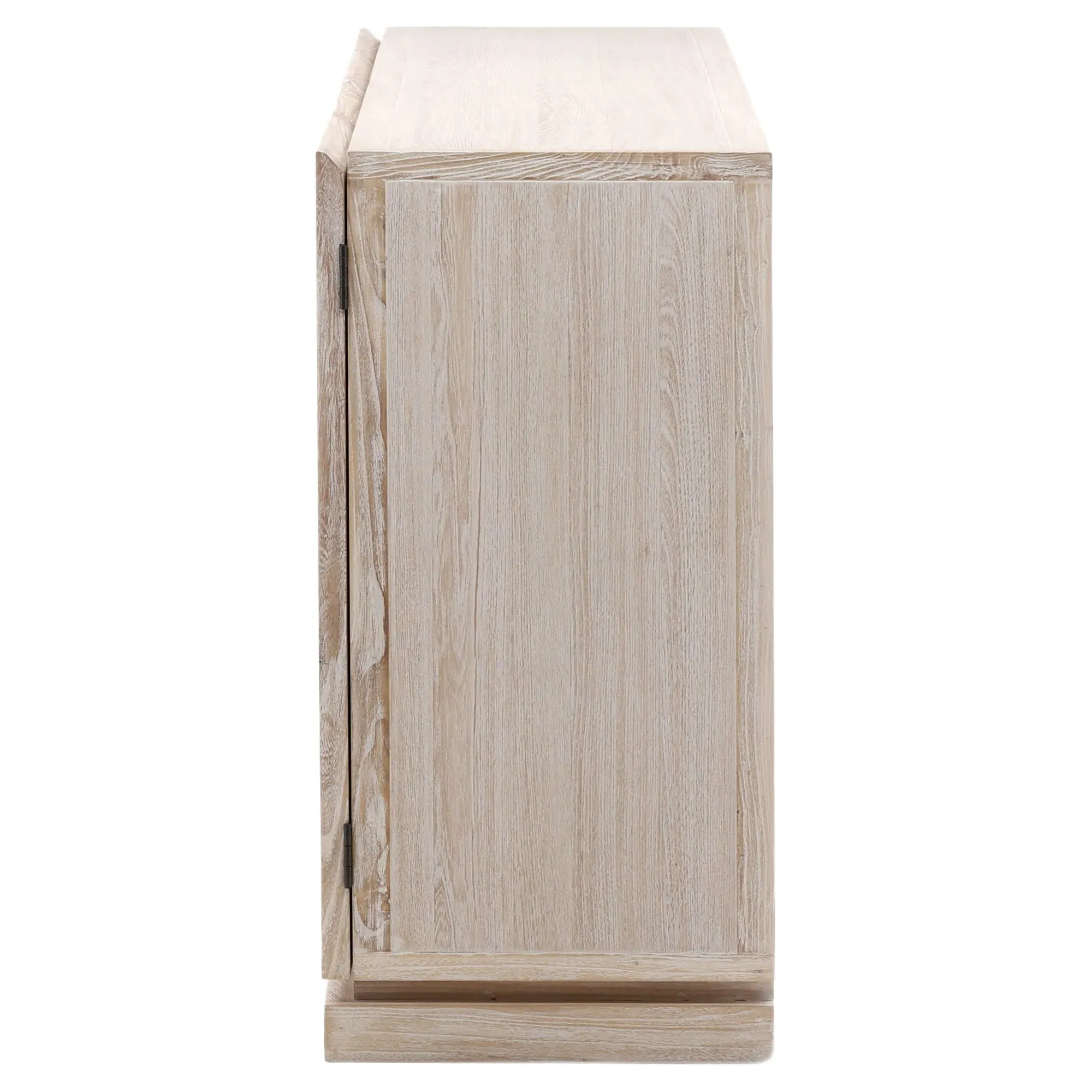 Jillian Sideboard - Whitewash, Elm Wood