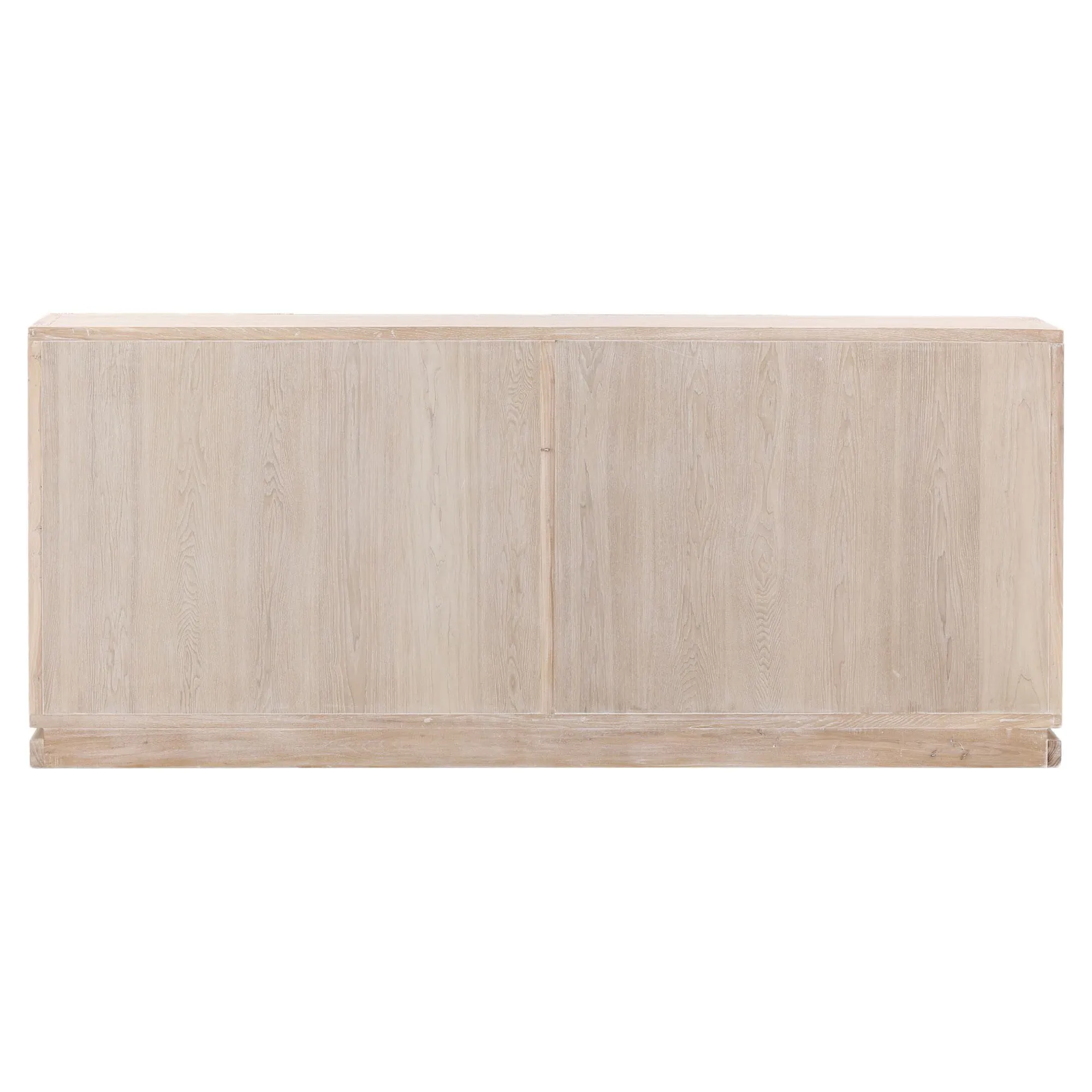 Jillian Sideboard - Whitewash, Elm Wood