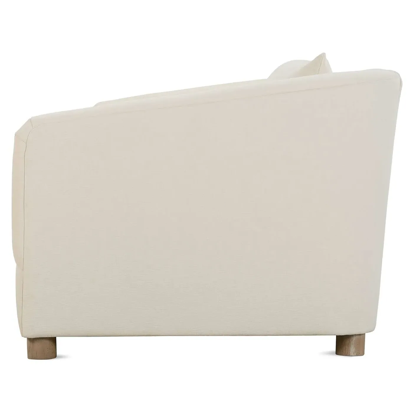 Jim 4-Seater Sofa - White, Wood
