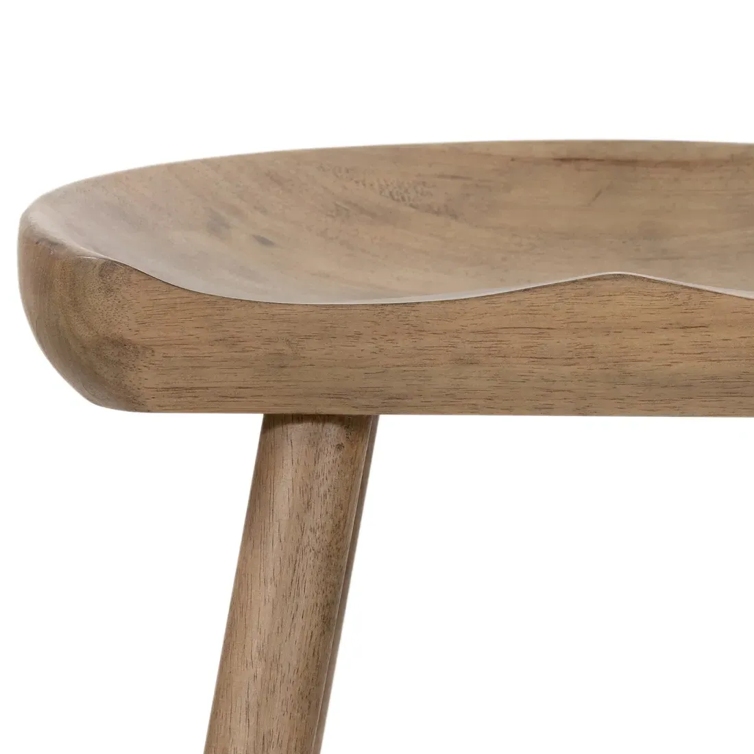 Jimmy Counter Stool - Natural Matte, Parawood