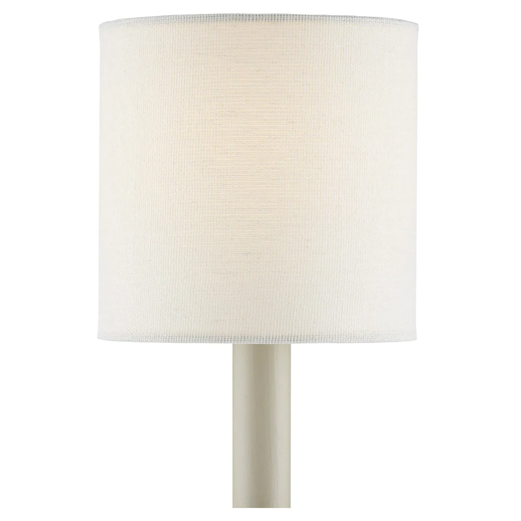 Jodie Drum Chandelier Shade - Off White, Grasscloth