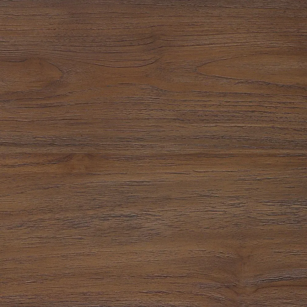 Joel Round Coffee Table - Brown, Teak