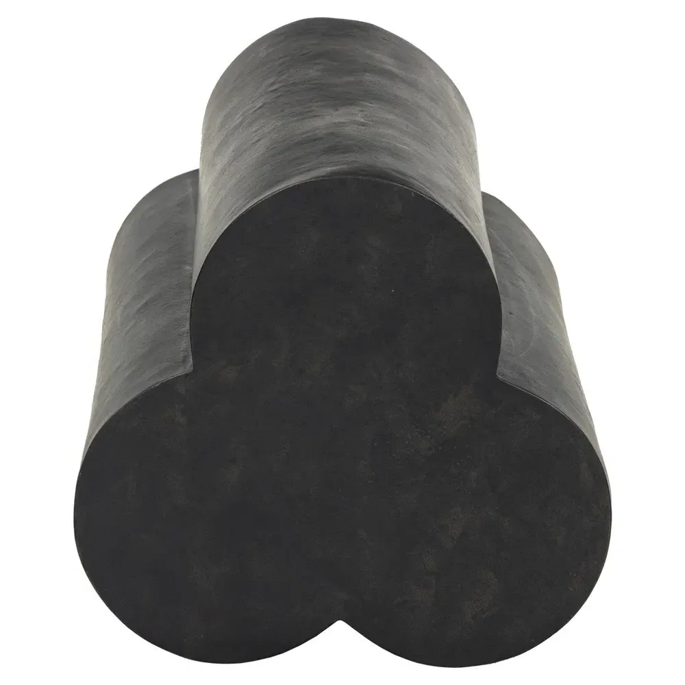 Johan Outdoor End Table - Bronze, Aluminum