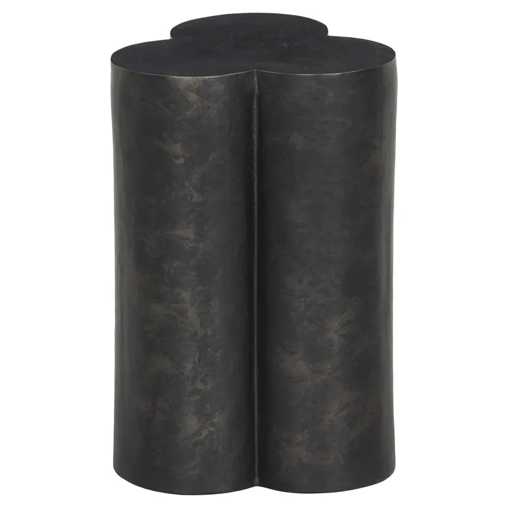 Johan Outdoor End Table - Bronze, Aluminum image