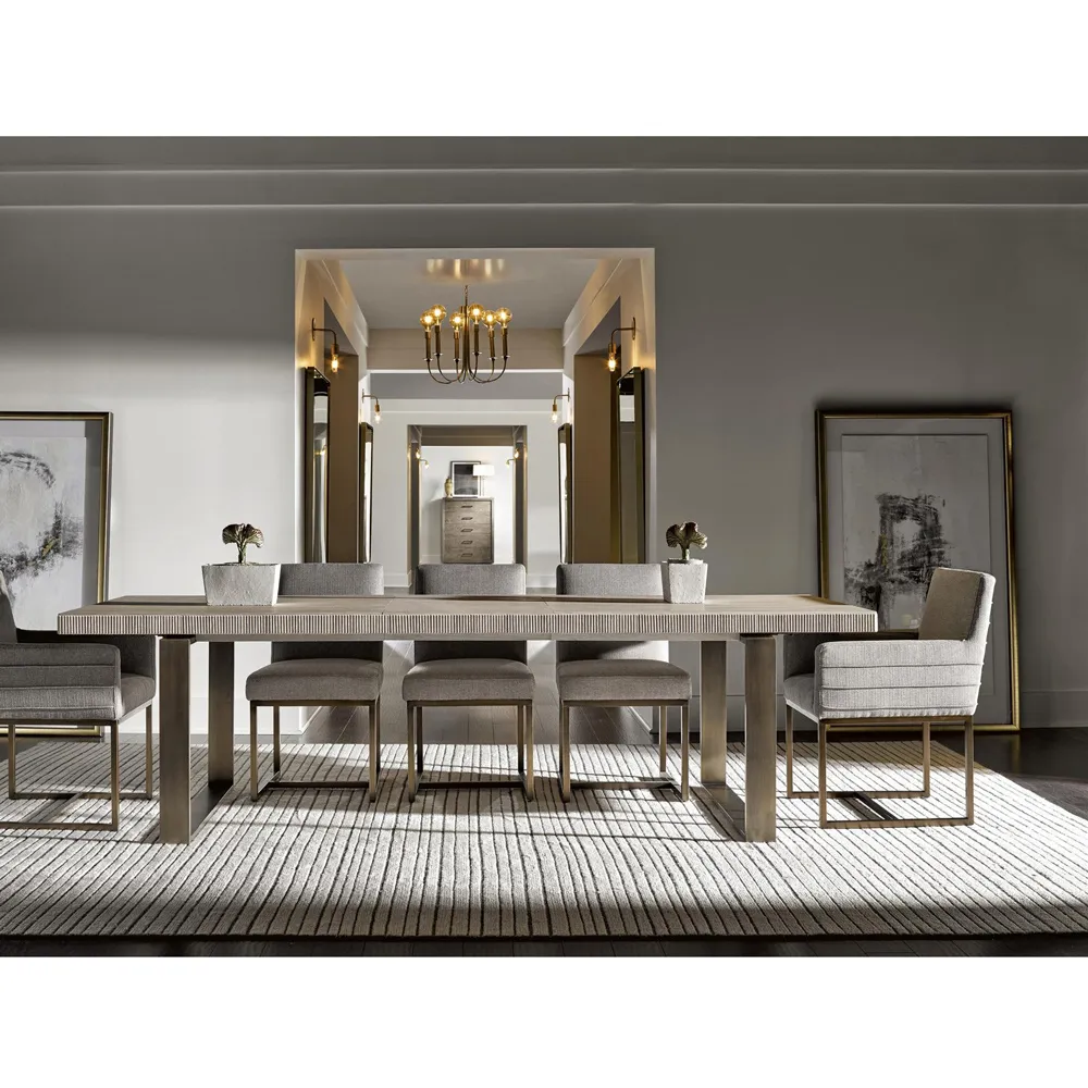 John Extendable Dining Table - Ivory, Wood