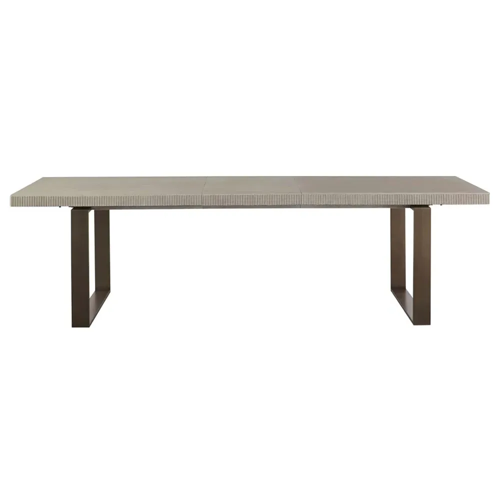 John Extendable Dining Table - Ivory, Wood