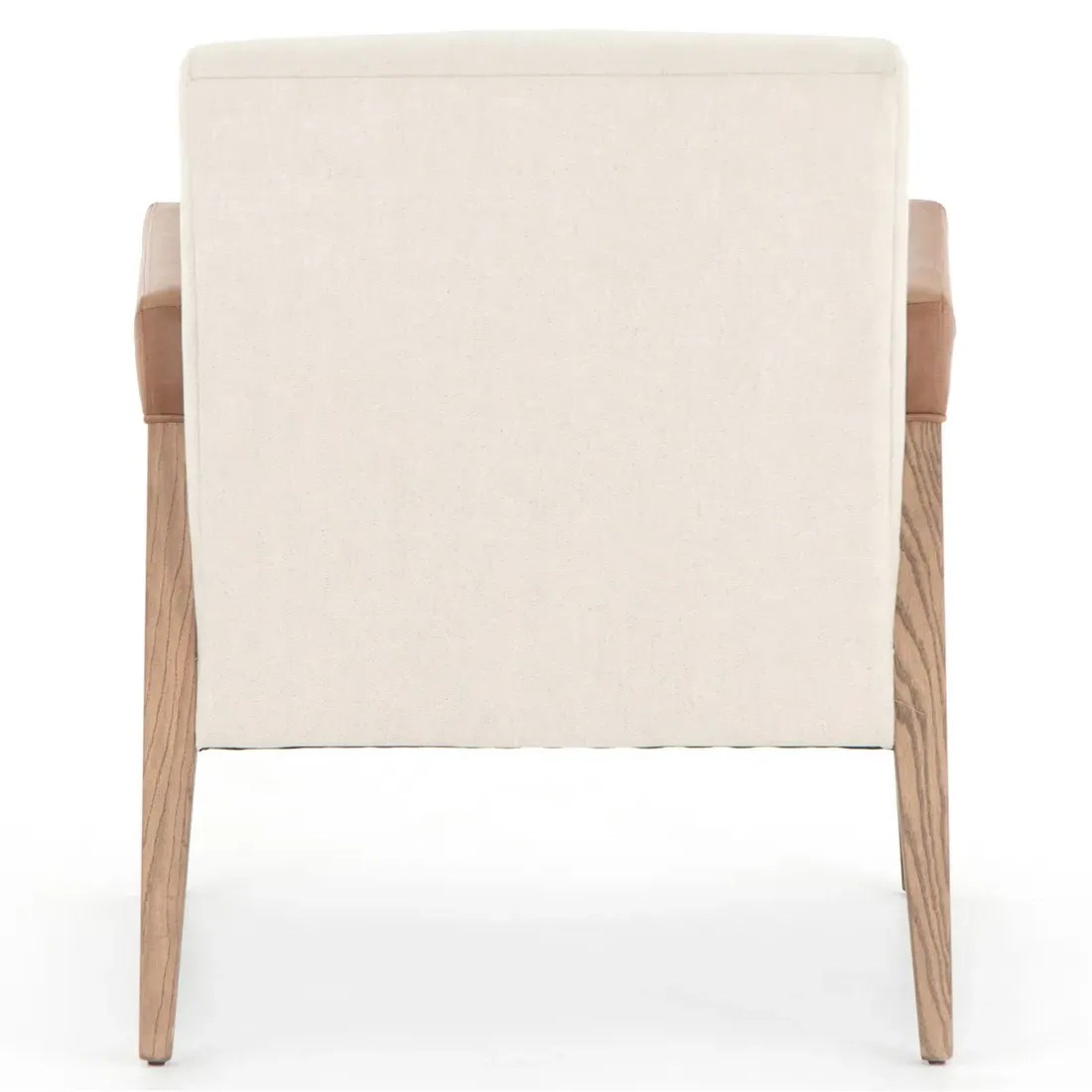 Jolie Upholstered Arm Chair - Cream, Nettlewood