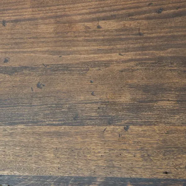 Jolina Round Dining Table - Dark Brown, Reclaimed Wood