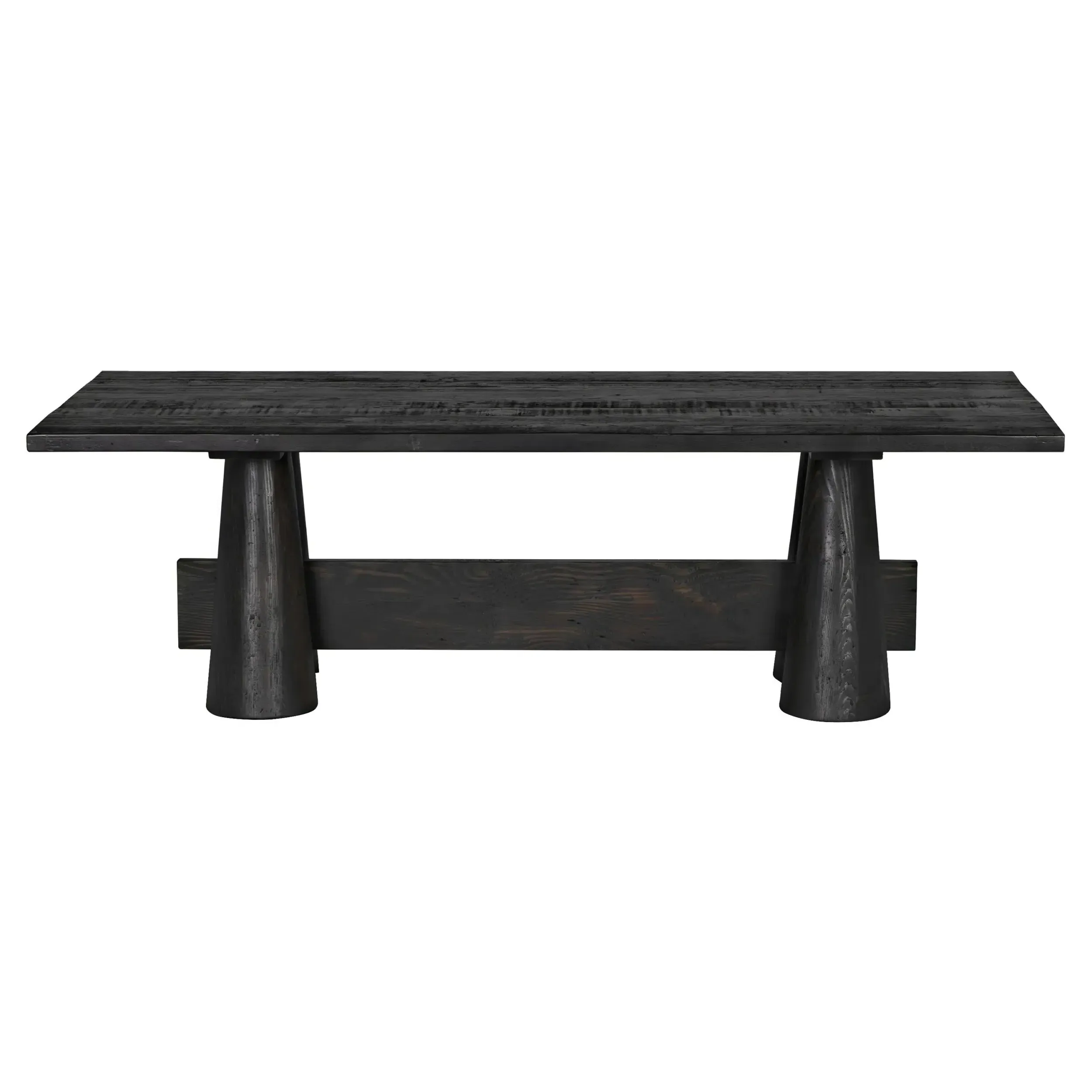 Jonah Dining Table - Black, Douglas Fir image