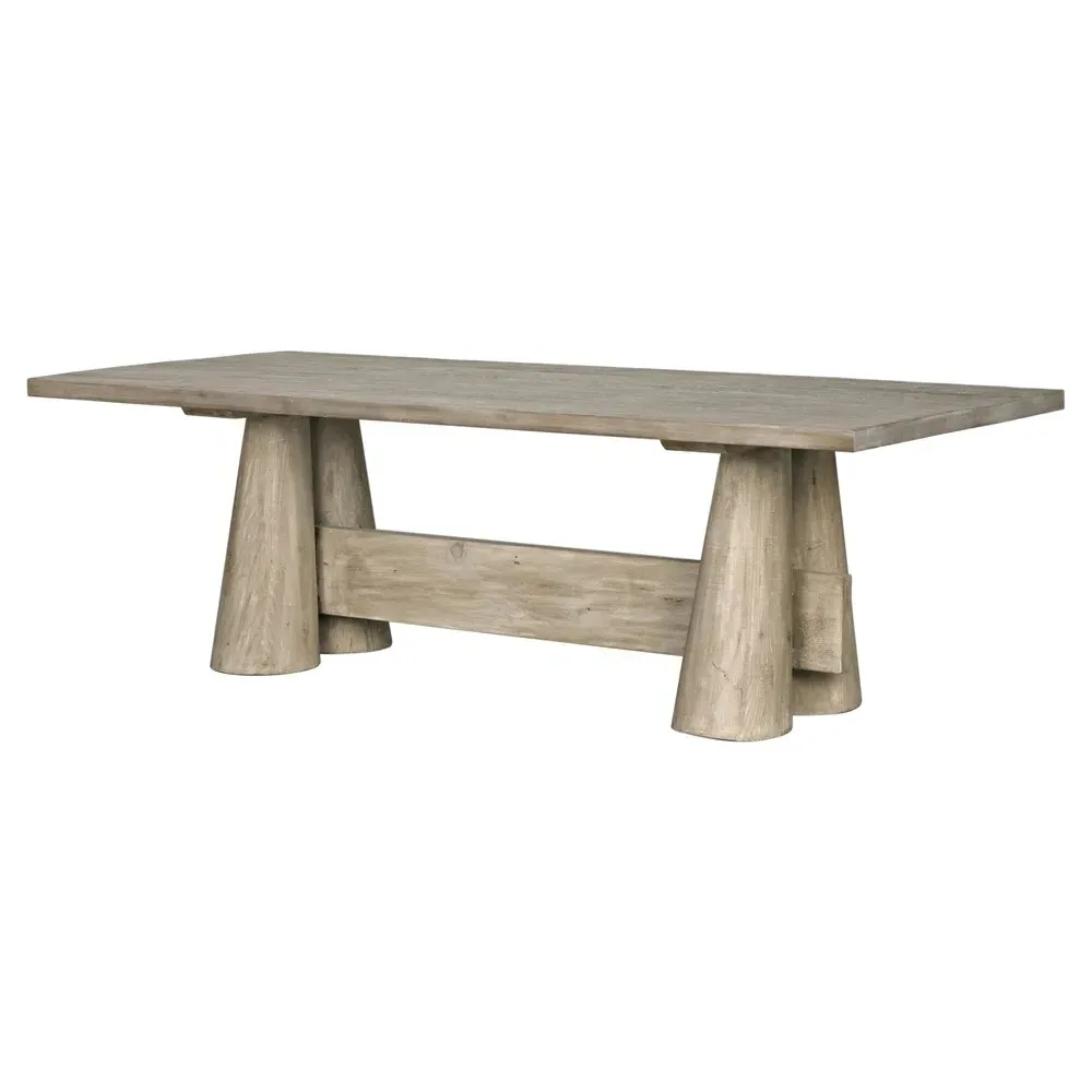 Jonah Dining Table - Grey Washed, Douglas Fir