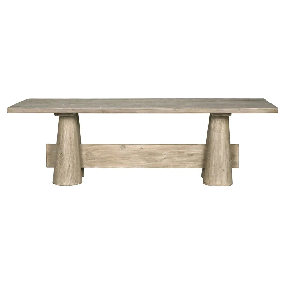 Jonah Dining Table - Grey Washed, Douglas Fir