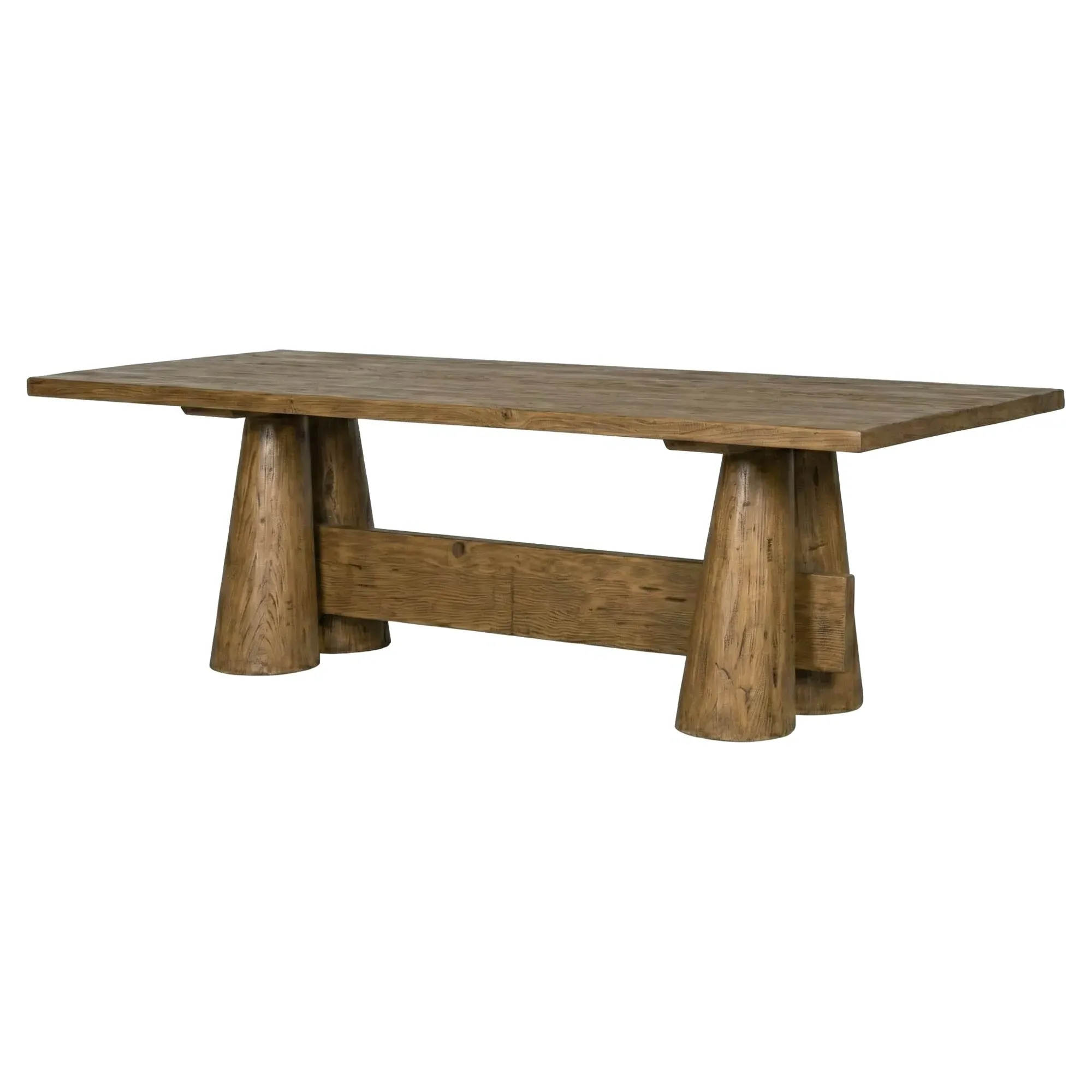 Jonah Dining Table - Light Brown, Douglas Fir