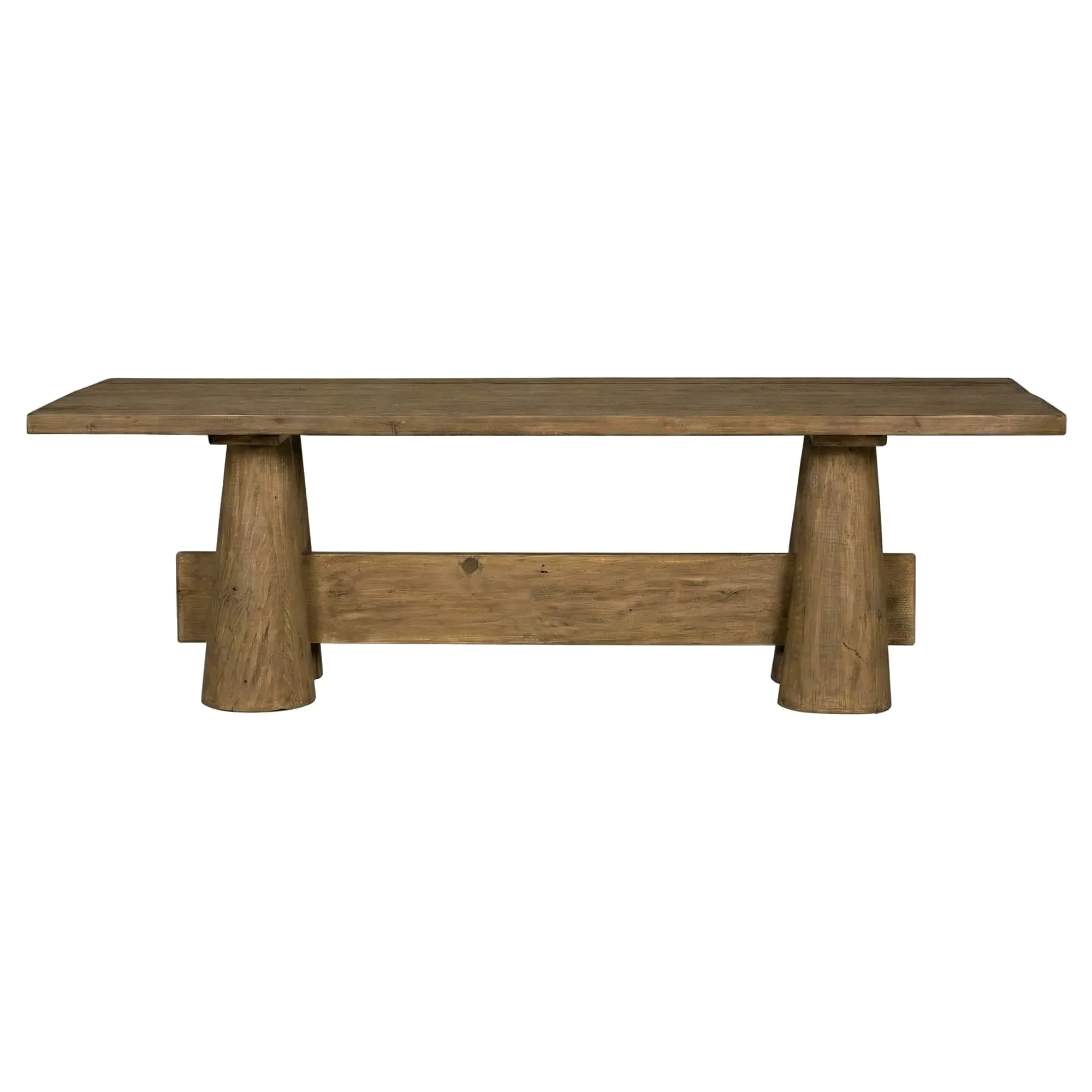 Jonah Dining Table - Light Brown, Douglas Fir