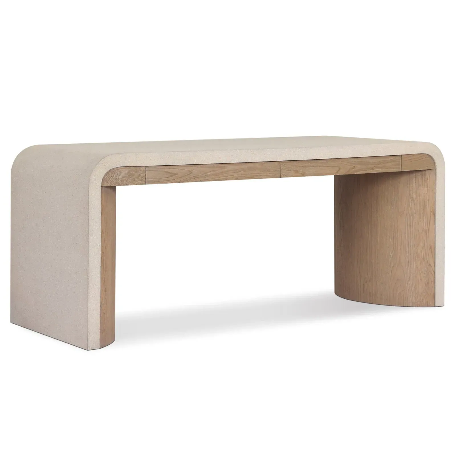 Jonathan Desk - Beige, Oak