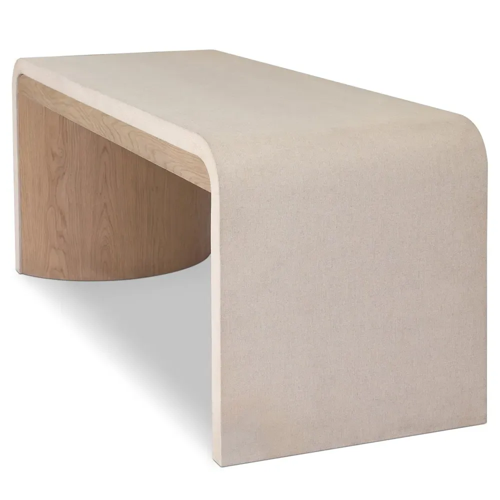 Jonathan Desk - Beige, Oak