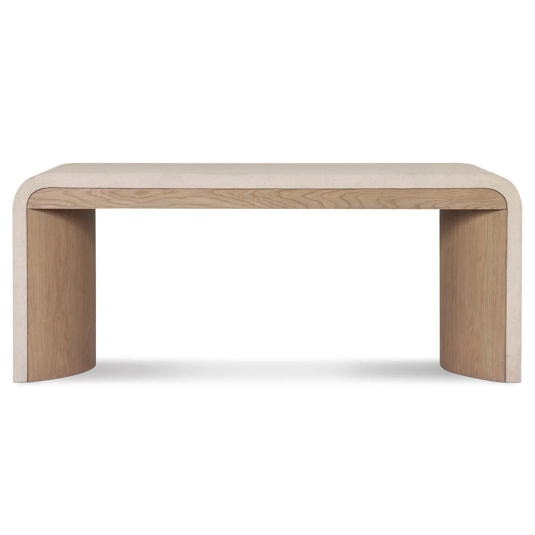 Jonathan Desk - Beige, Oak
