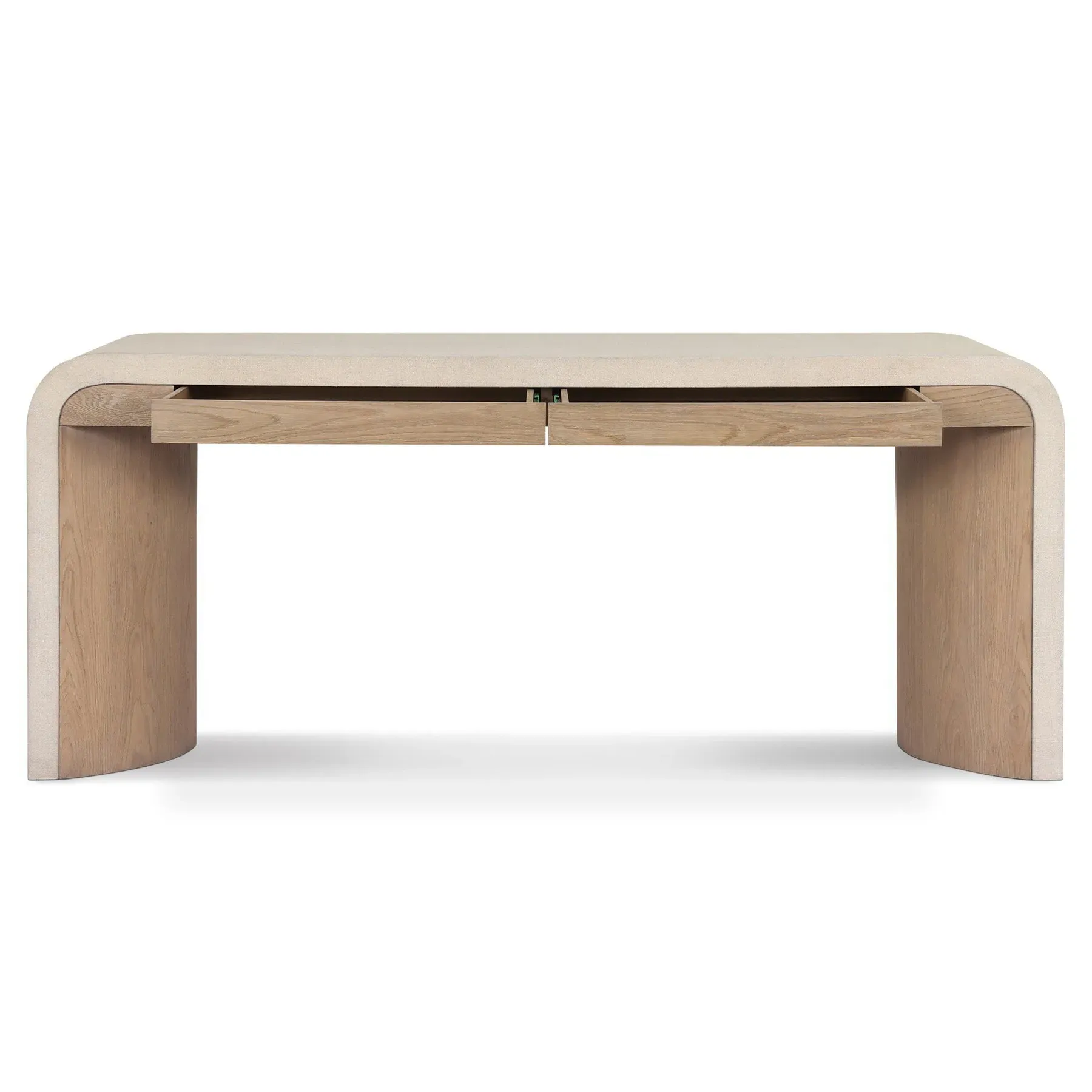 Jonathan Desk - Beige, Oak