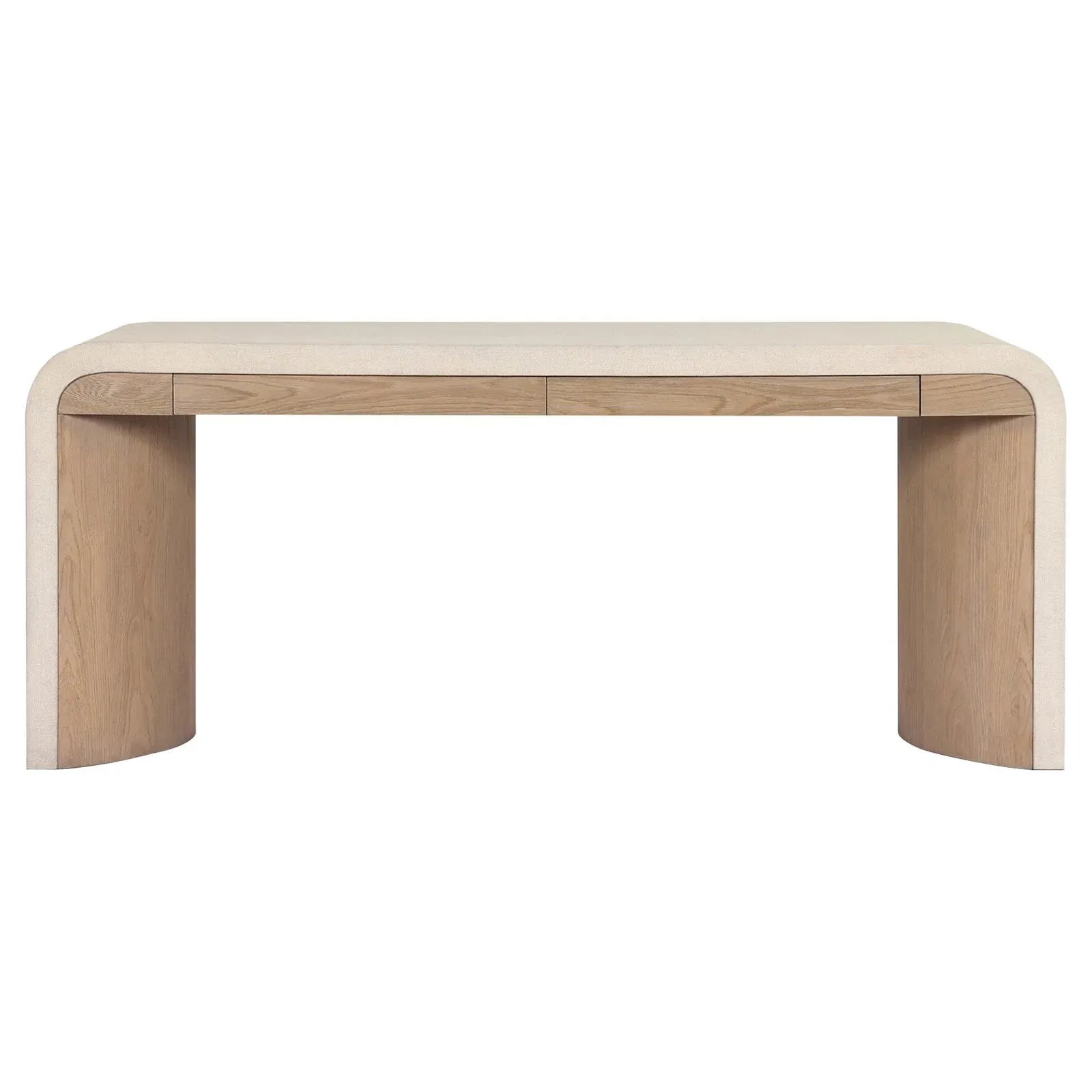 Jonathan Desk - Beige, Oak
