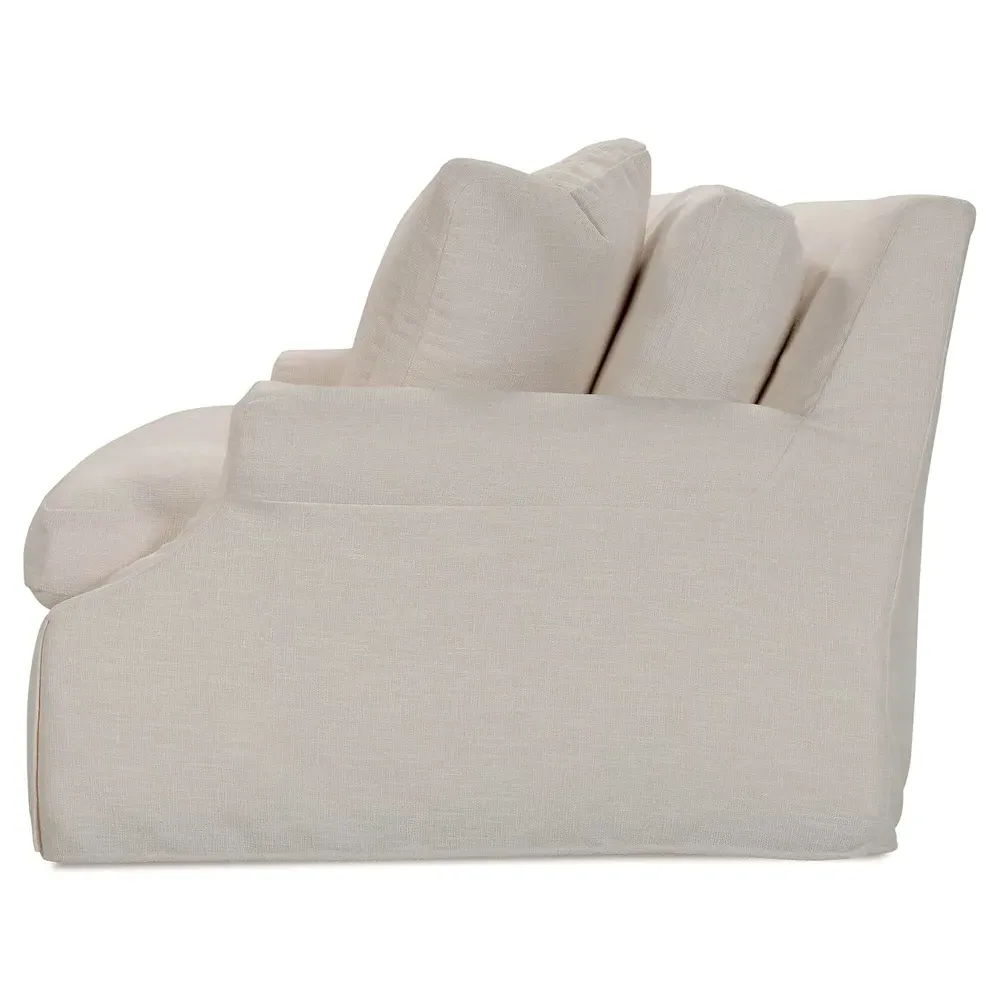 Jonathan Slipcovered Sofa - Grey