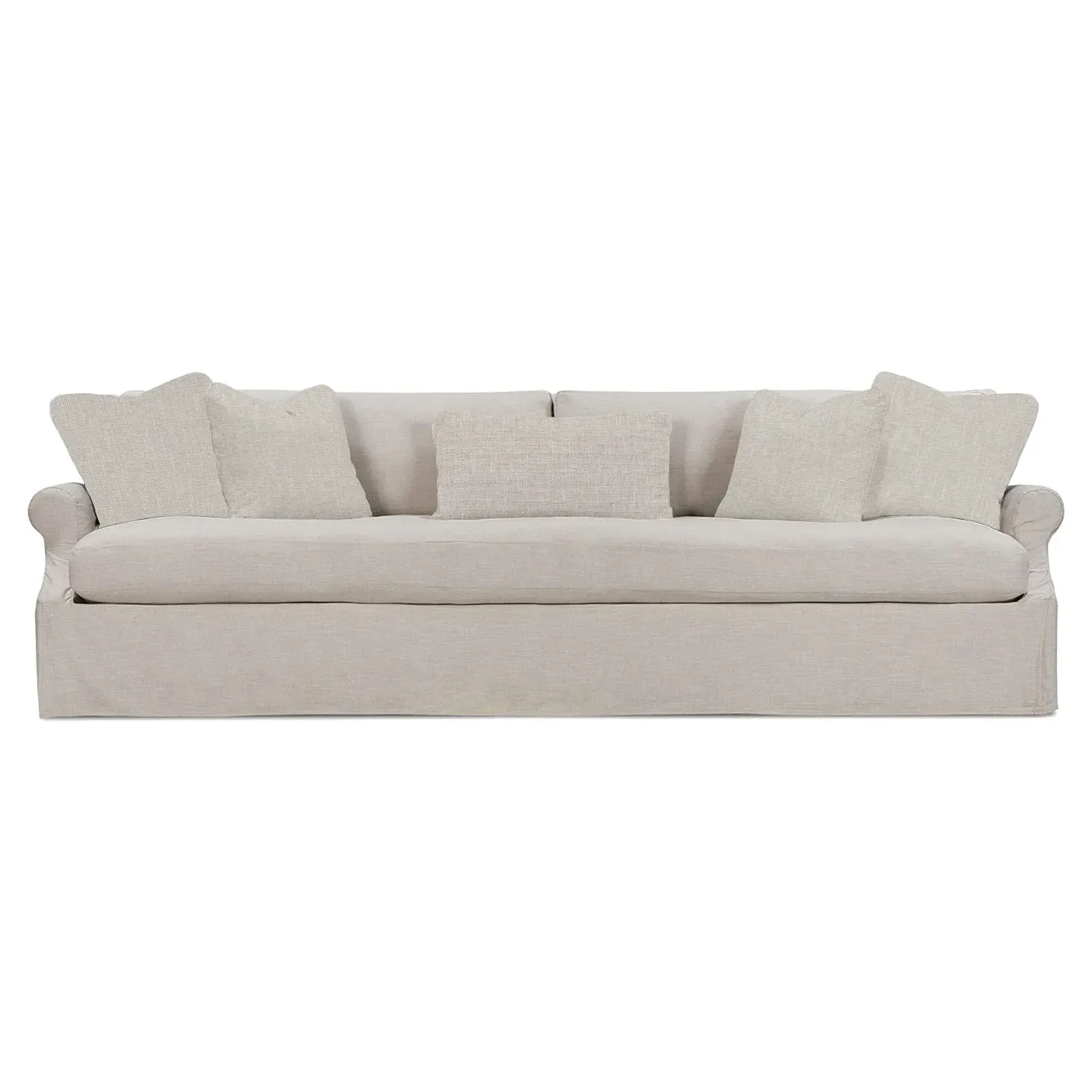Jonathan Slipcovered Sofa - Grey
