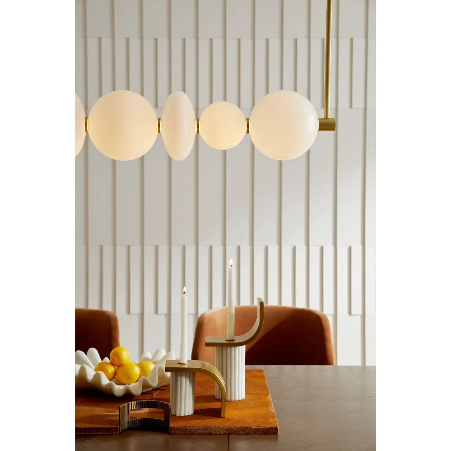 Jones Square Decorative Tray - Brown, Hair On Hide