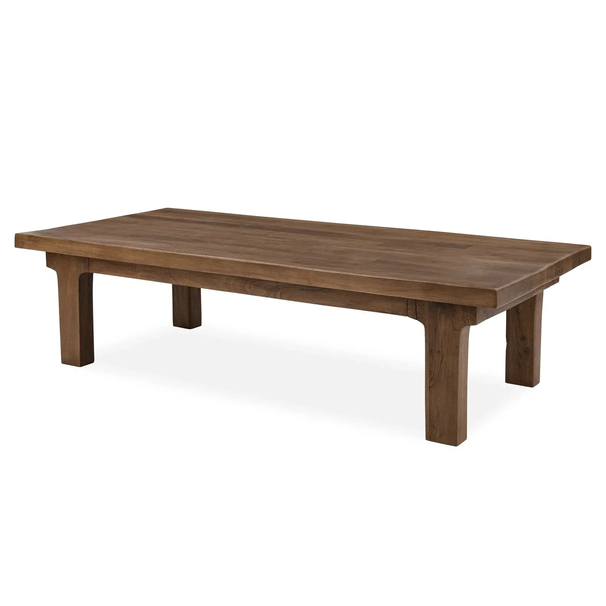 Jonna Rectangular Coffee Table - Brown, Reclaimed Wood