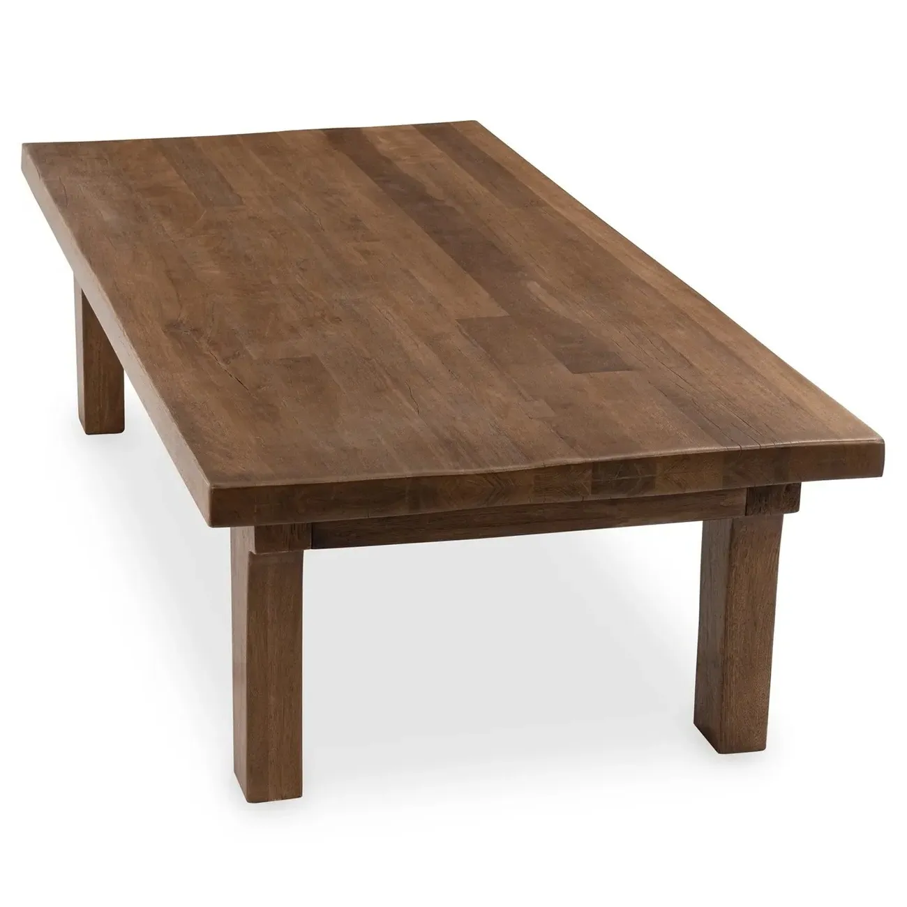 Jonna Rectangular Coffee Table - Brown, Reclaimed Wood