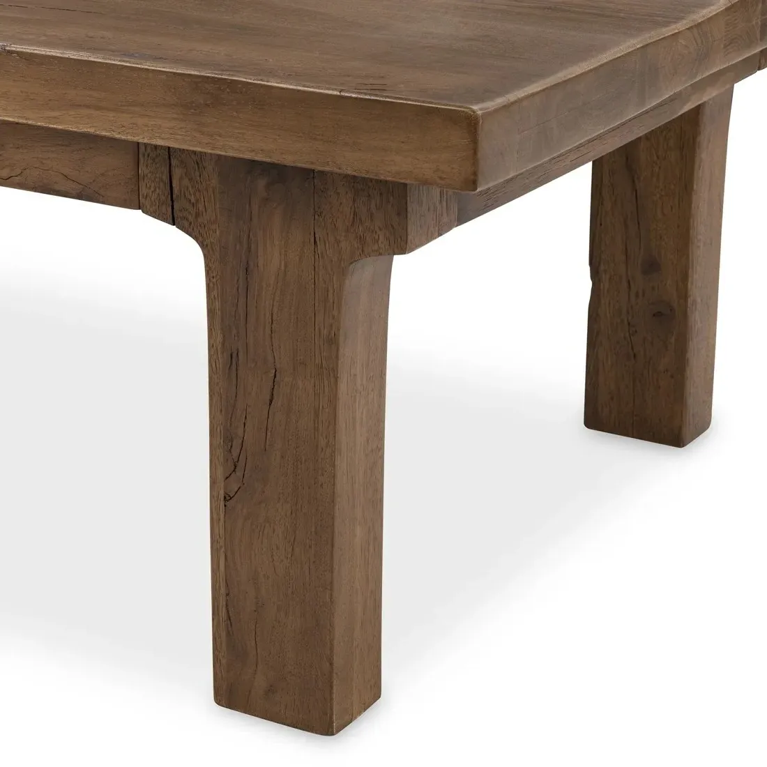 Jonna Rectangular Coffee Table - Brown, Reclaimed Wood