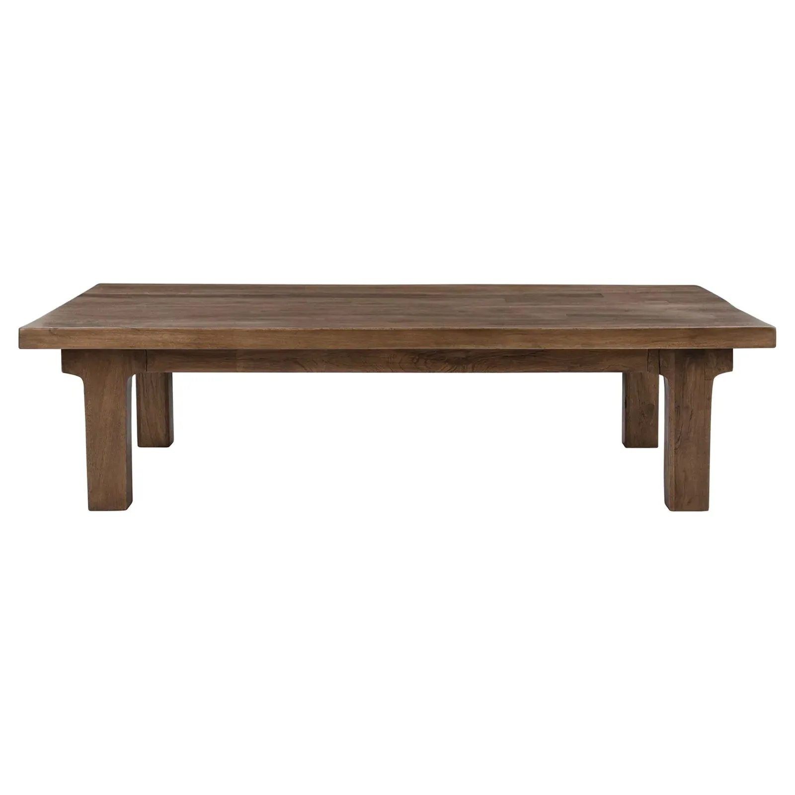Jonna Rectangular Coffee Table - Brown, Reclaimed Wood image