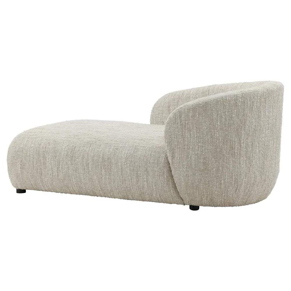 Jordaine Chaise - Beige, Boucle