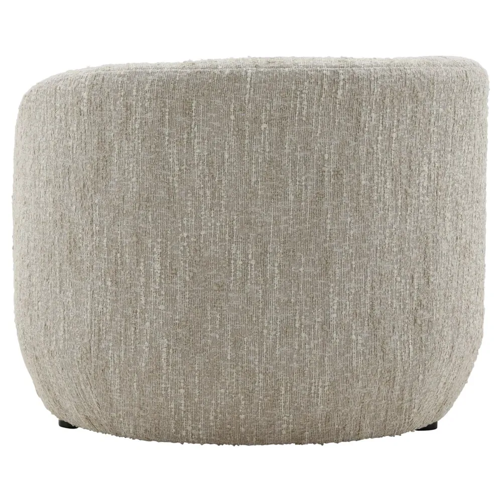 Jordaine Chaise - Beige, Boucle