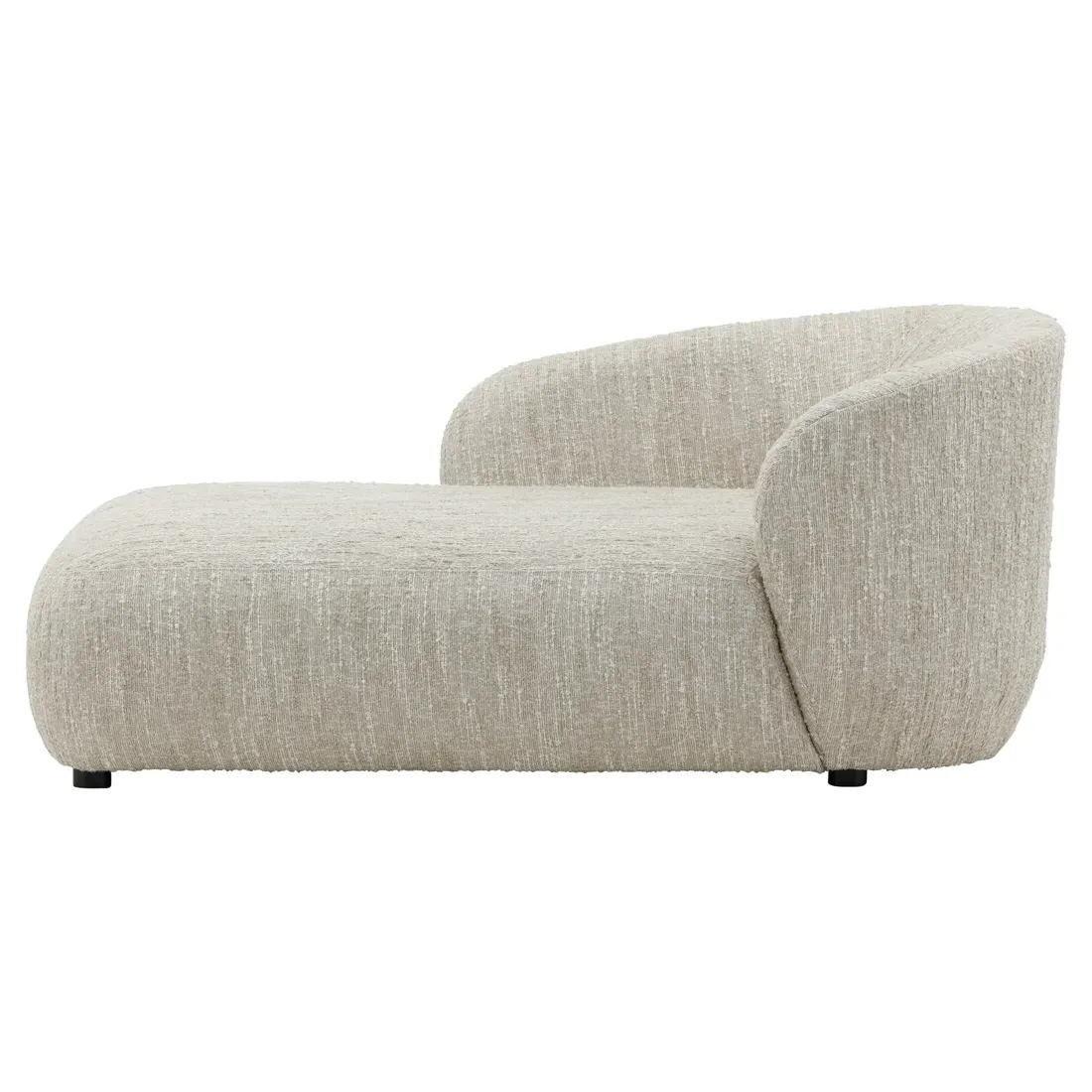 Jordaine Chaise - Beige, Boucle image
