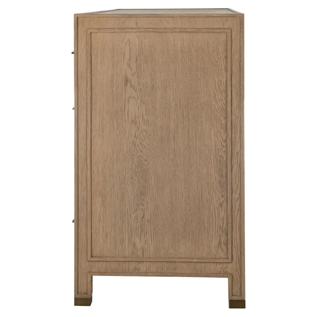 Jordan Double Dresser - Brown, Oak