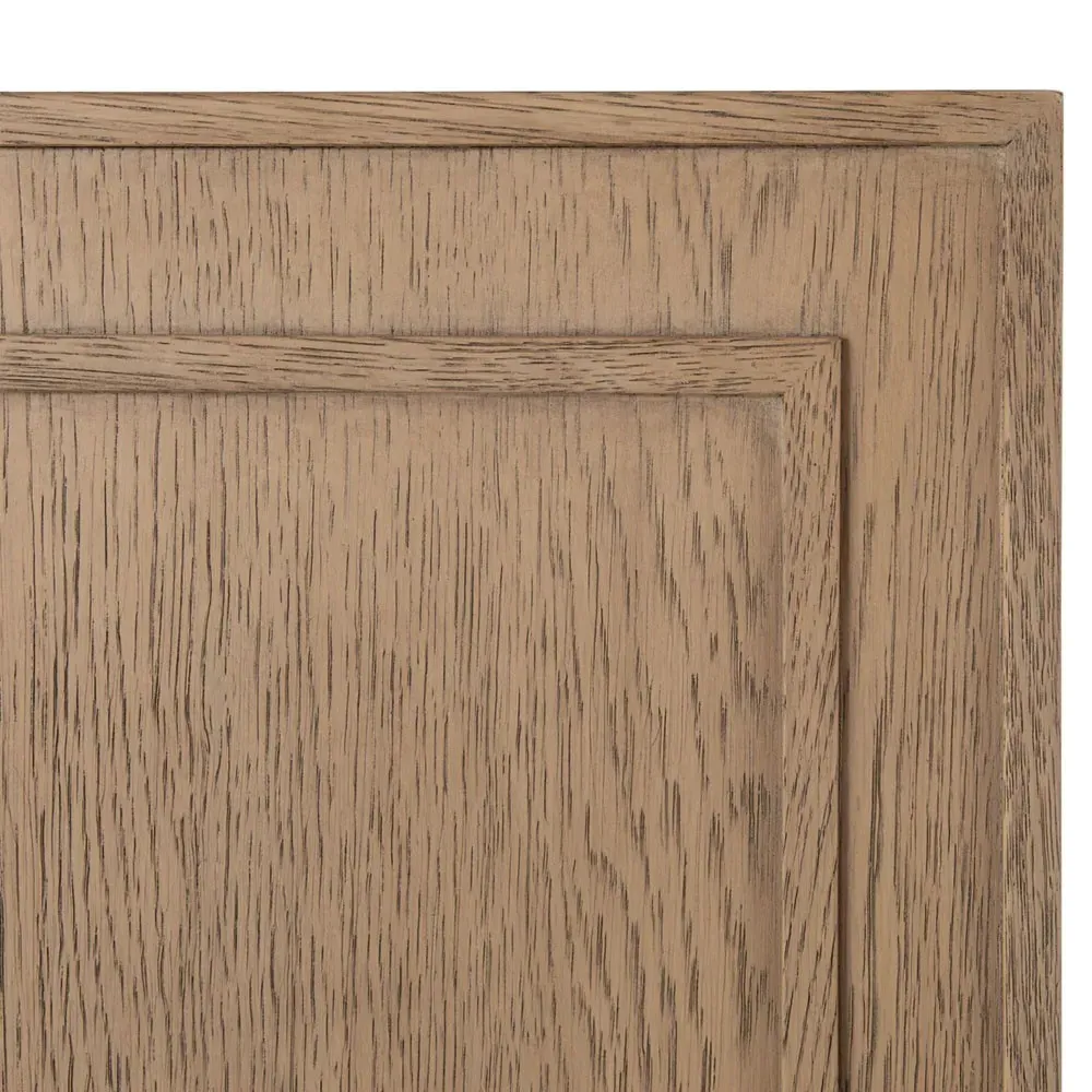 Jordan Double Dresser - Brown, Oak