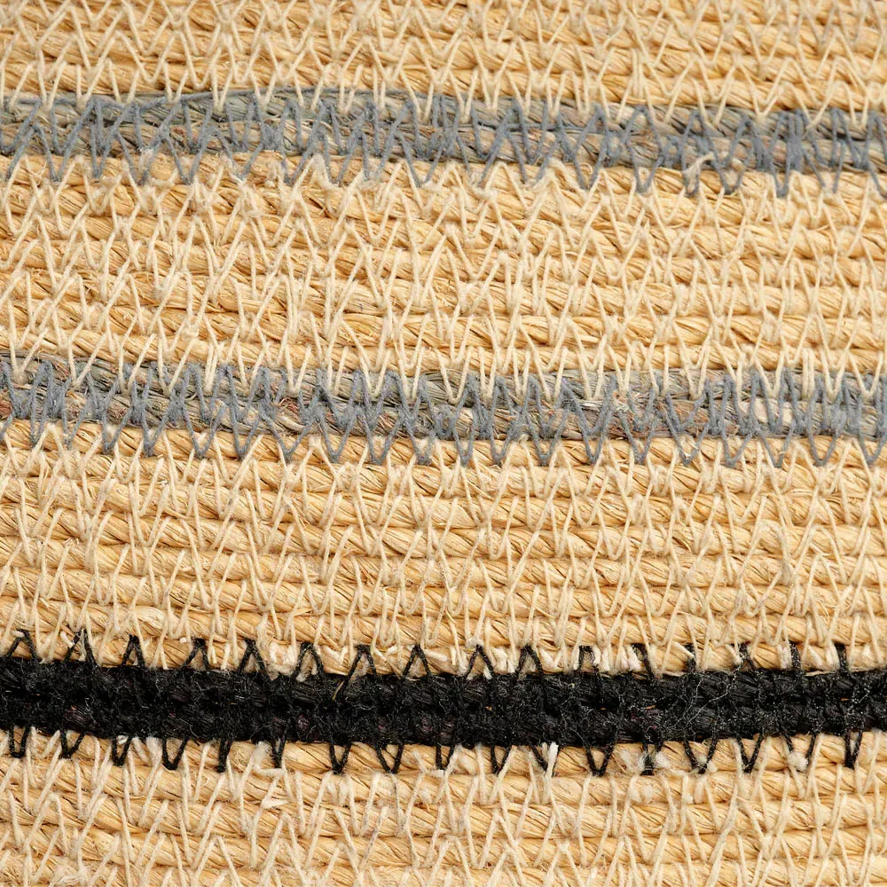 Jordan Floor Basket - Natural, Seagrass