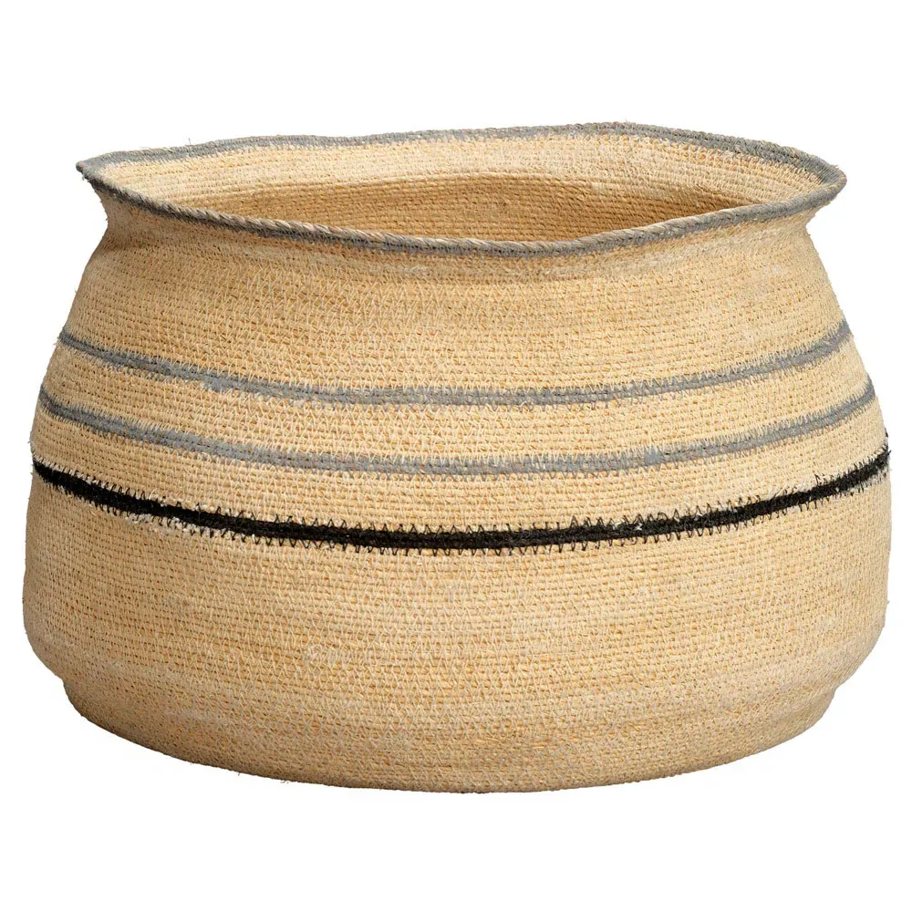 Jordan Floor Basket - Natural, Seagrass