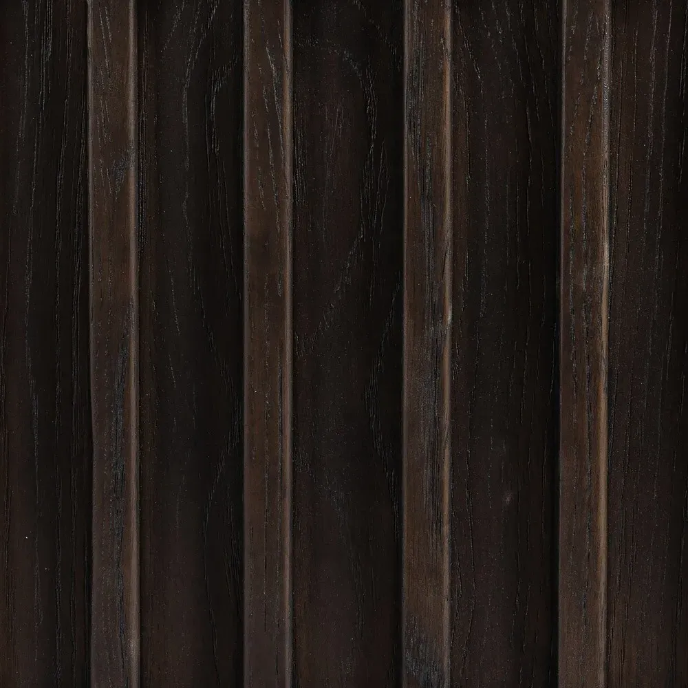 Joseph Rustic Lodge Desk - Dark Brown, Oak