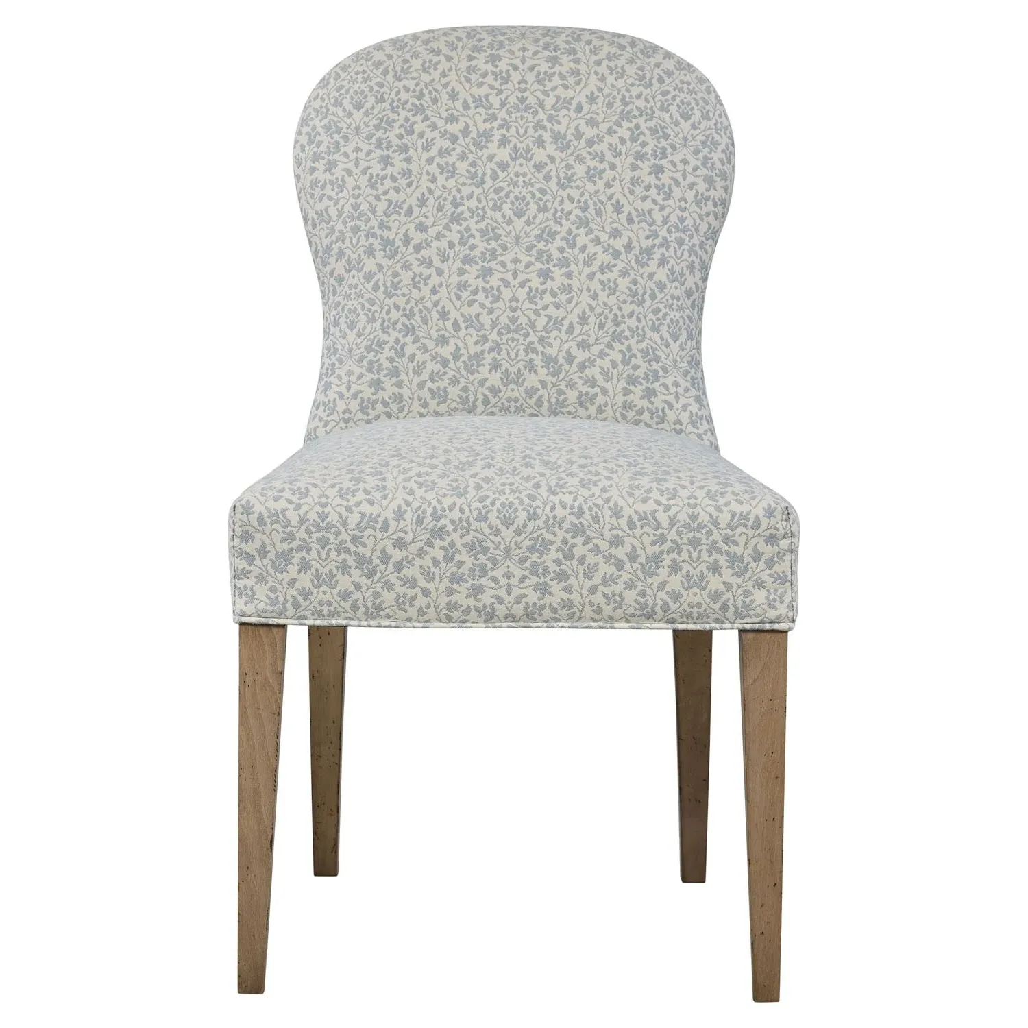 Josephie French Country Dining Side Chair - Blue, Sunbrella image
