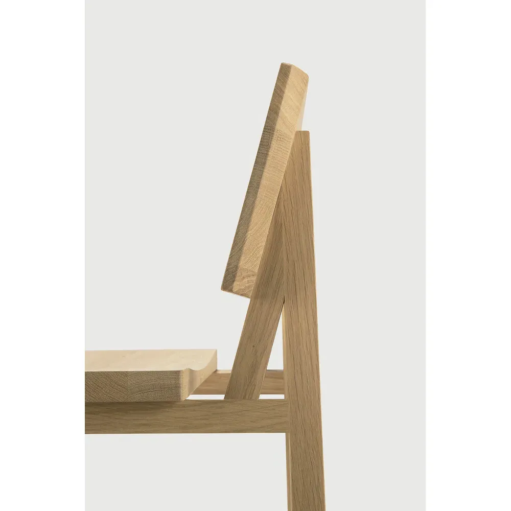 Josie Counter Stool - Brown, Oak