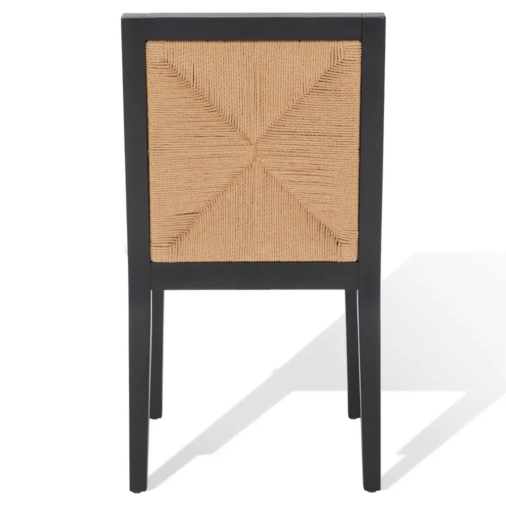 Josie Dining Chair Set of 2 - White, Oak