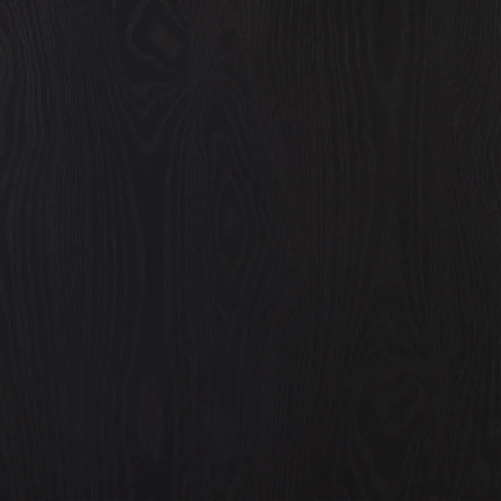 Joy Square End Table with Drawer - Black, Ash Wood