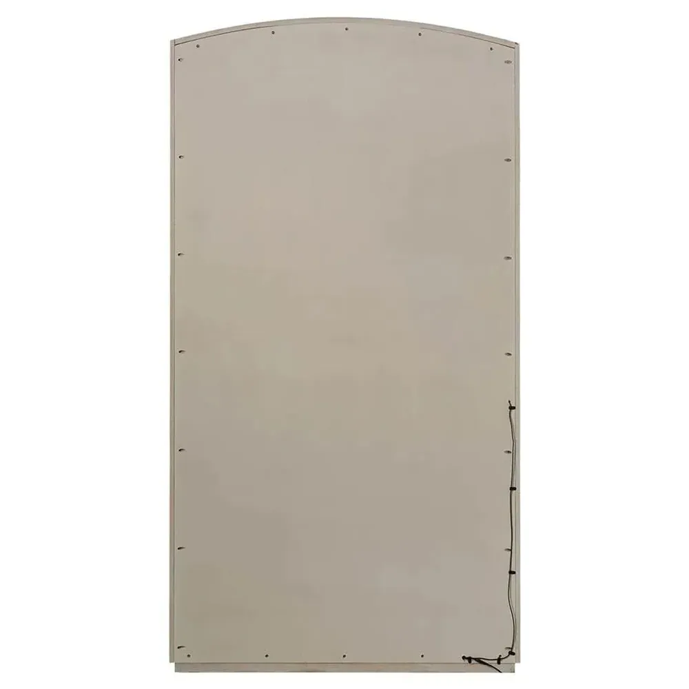 Judy Display Cabinet - White, Oak