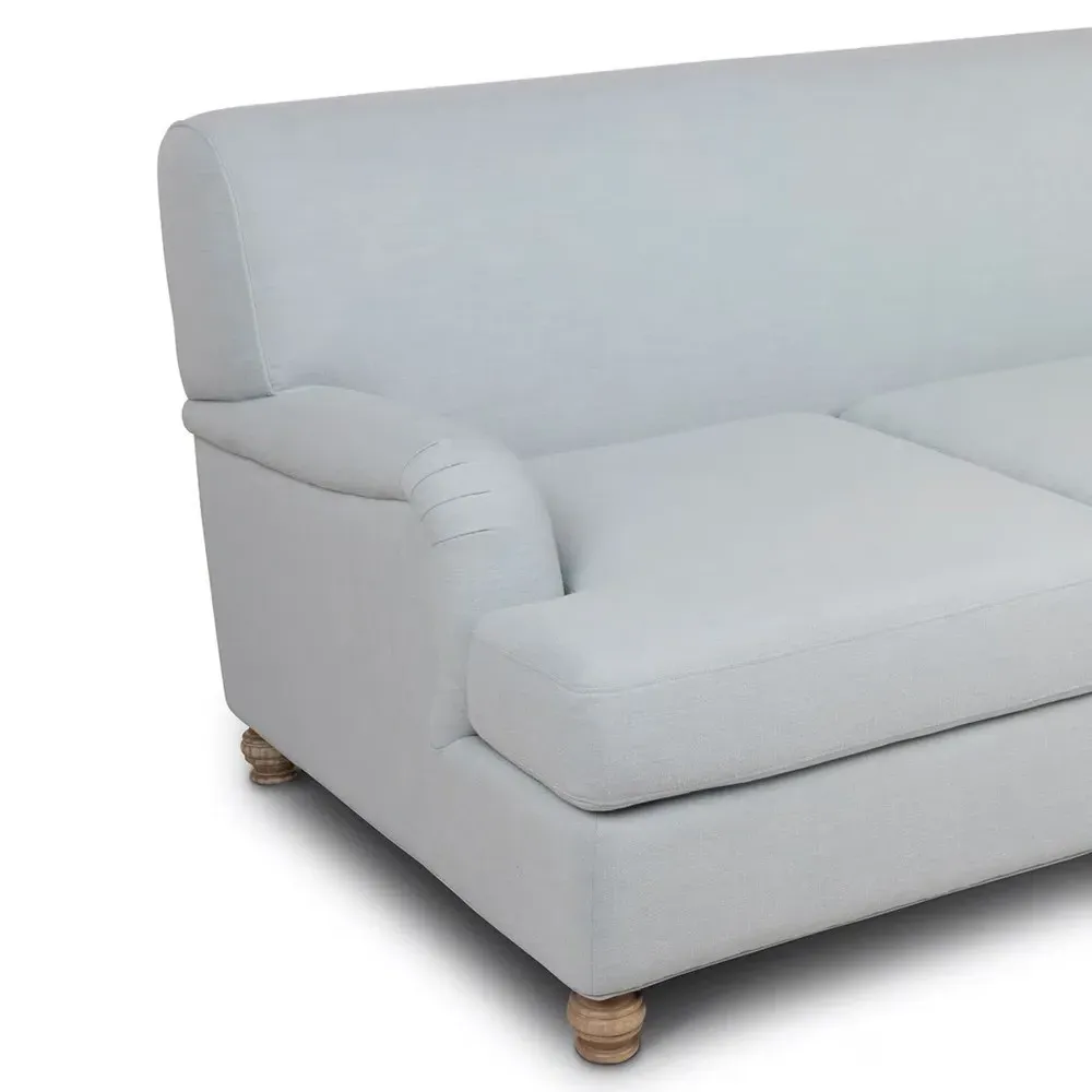 Judy Performance Sofa - Sky Blue